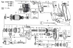 Bosch 0 603 145 103 M 42 Sb Percussion Drill 220 V / Eu Spare Parts